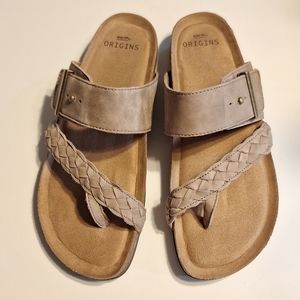Earth Origins Onida Coco nubuck sandals